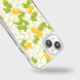 thumbnail image 3 of iPhone 15 Clear Case - Yellow Dandelion Design, 3 of 5