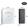 thumbnail image 4 of Mailbox Alarm, Briidea 500ft Wireless Mailbox Alert with LED Light Flashing and Sound Reminders, 4 of 7