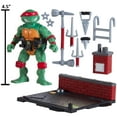 thumbnail image 2 of Teenage Mutant Ninja Turtles: 4” Remastered Raphael Action Figure by Playmates Toys, 2 of 7