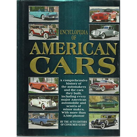 Pre-Owned Encyclopedia of American Cars (Hardcover) 0785362754 9780785362753