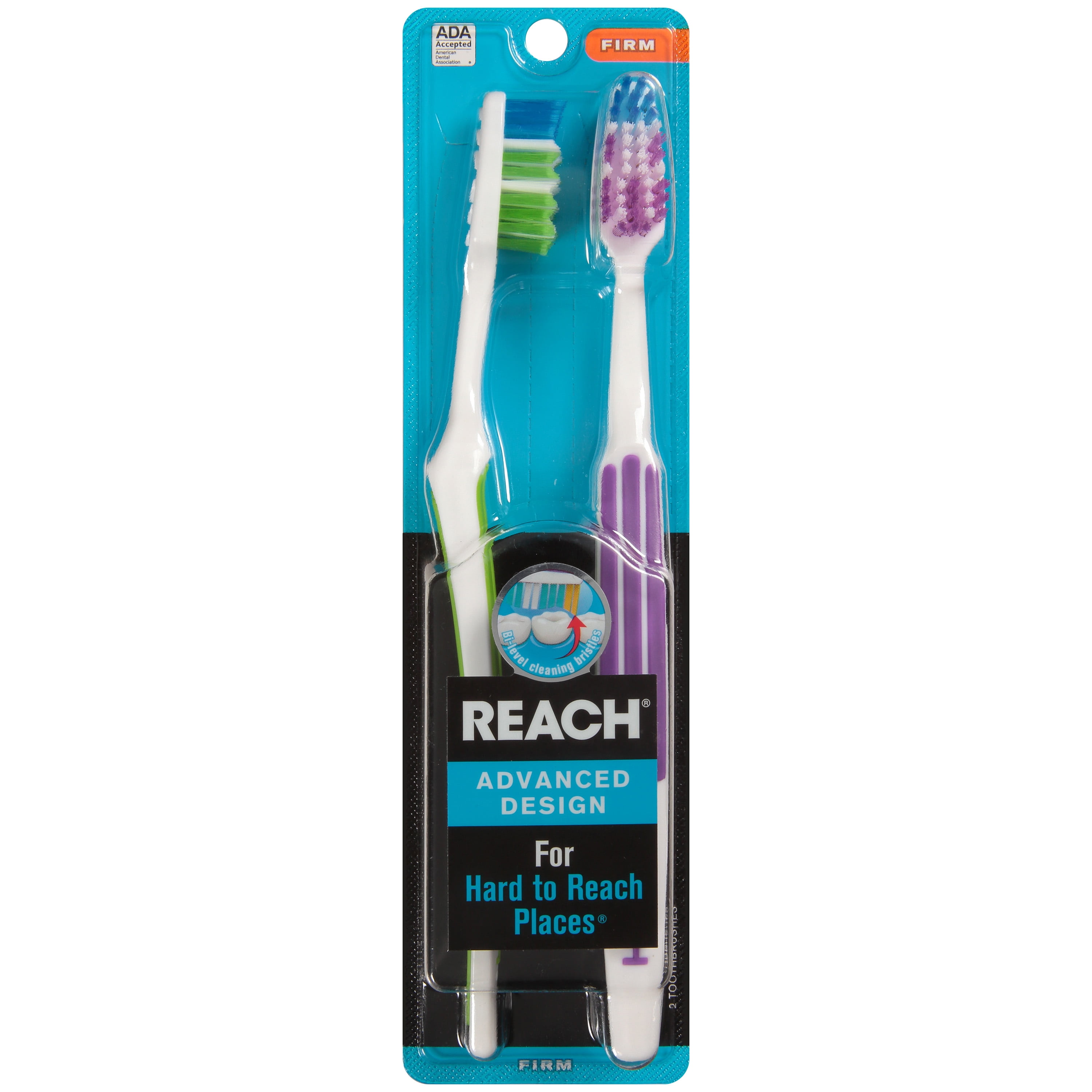 reach firm toothbrush walmart