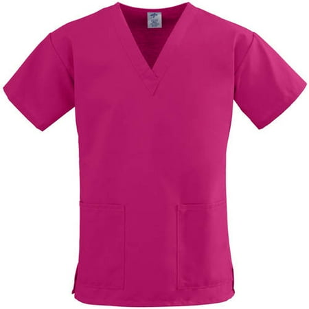 

Unisex ComfortEase Ladies V-Neck Two-Pocket Scrub Top