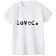 thumbnail image 3 of Camiseta para niños, camiseta de moda de verano 2024 para niño, camiseta de algodón con estampado de letras, camiseta de manga corta para niños, tops para niña, ropa para niños, 3 of 5