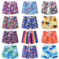 thumbnail image 4 of GYRATEDREAM Boys Swim Trunks Quick Dry Beach Board Shorts Kids Bathing Suits Toddler Boy Swimsuit Swimwear for 2-3 Years, 4 of 6
