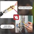 thumbnail image 4 of Herramienta de TorsióN de Alambre para Taladro, Herramienta de TorsióN de Pelado de Cables, Pelacables EléCtrico, TorsióN de Tuercas de Alambre, Pelado RáPido de Cables, 4 of 6