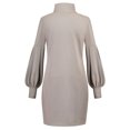 thumbnail image 1 of Vestido casual ajustado, vestido de mujer, vestido corto de cuello alto, vestido de mujer, diseño a prueba de futuro, 1 of 5