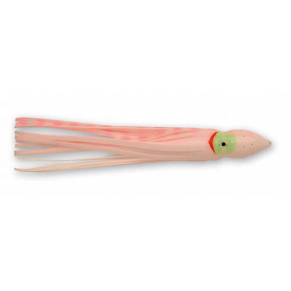 P-Line Sunrise Squid Fishing Lures - 5 Pack, For Freshwater & Saltwater - View #9