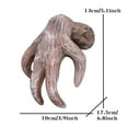 thumbnail image 4 of Danhjin Tree Faces Decor Outdoor Halloween Easter Set 3pcs Realistic Ghost Face for Garden Yard Holiday Decoration Spooky Cute Scene, 4 of 9