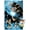 Premium Poster & Push Pin Bundle, variant on DC Comics - Black Adam - Lightning Wall Poster with Push Pins, 14.725" x 22.375"