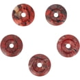 thumbnail image 2 of 5PCS Beads Stone Loose Stone Beads Natural Gemstone Pendants for Jewelry Making, 2 of 8