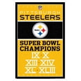 thumbnail image 1 of NFL Pittsburgh Steelers - Champions 13, 1 of 5