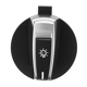 thumbnail image 4 of 3 Pieza Botones de Perilla del Interruptor de Faros Delanteros de Coche para - 5/7 Series X3 X4 F01 F02 F03 F10 F18 F07 F06 F25 F26 Negro, 4 of 5