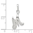 thumbnail image 2 of Sterling Silver Initial M Pendant, 2 of 2