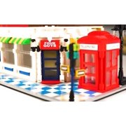 'The Corner Store Emporium' Modular Building Blocks Set an Urban Architect's Dream Brick Building Kit
