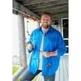 thumbnail image 6 of KingSize Men's Big & Tall Signature Solid Flannel Shirt, 6 of 6