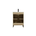 thumbnail image 3 of Elegant Kitchen and Bath Finnley 24 Inch Single Bathroom Vanity In Mango Wood, 3 of 13
