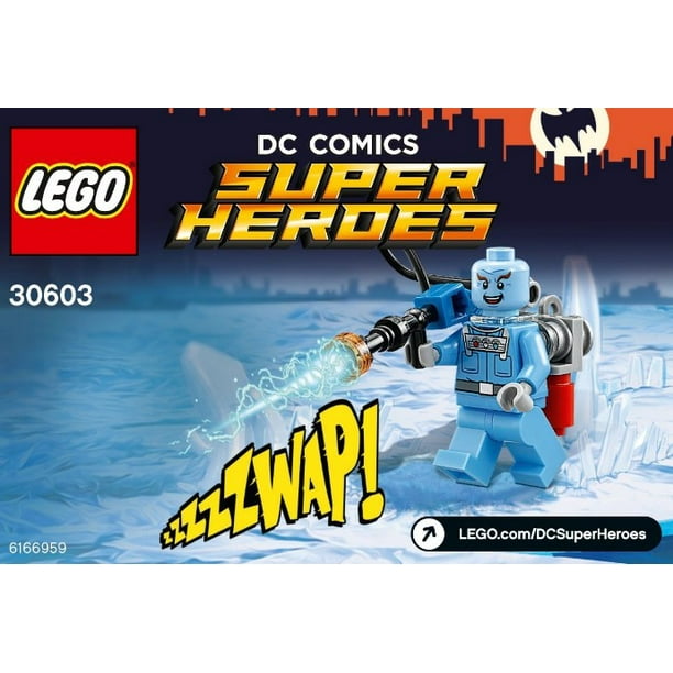 batman freeze lego