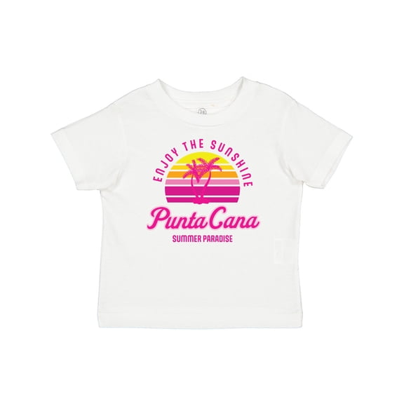 Inktastic Enjoy the Sunshine Punta Cana Summer Paradise Boys or Girls Baby T-Shirt