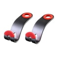 thumbnail image 2 of Car Back Seat hook for headrest Car Headrest Hanger Multipurpose Interior Assembly Accs Backseat Organizer for Automobile Clothes Umbrella Red, 2 of 7