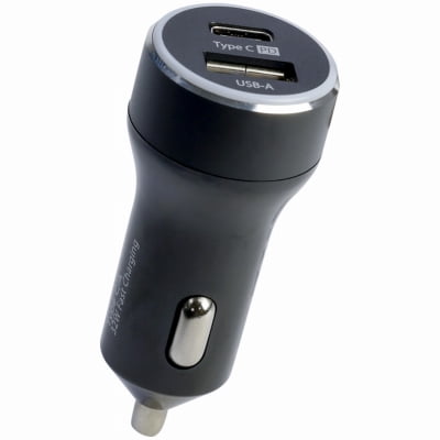 EFILLIATE 18W 2-Port Car Charger