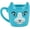 Blue Cat, variant on Servette Home Cat Coffee Mugs for Cat Lovers Live,Love,Meow!