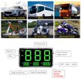 thumbnail image 1 of C80 C90 C60 C60S GPS Velocímetro Digital Car Head Up Display Sistema de alarma de velocidad JShteea Accesorios para autos y motos, 1 of 9
