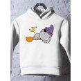 thumbnail image 3 of Cute Koala W Witch Costume Hoodie Toddler -Image by Shutterstock,  5 Toddler, 3 of 4
