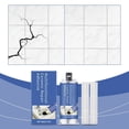 thumbnail image 1 of Multifunctional Ceramic Glue Strong Tile AB Glue PE Material Versatile Easy to Use Short Curing Time Smooth Finish Durable for Tiles Pottery Indoor Outdoor Repairs, 1 of 7