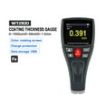 thumbnail image 2 of Scree Digital Coating Thickness Gauge 0-1500um Portable Metal Thickness Tester ,Easy to Use, 2 of 7