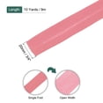 thumbnail image 2 of Uxcell 3/4 Inch Single Fold Bias Tape Polyester Continuous Bulk Bias Tape for Sewing, Seaming Quilting Hemming Binding Crafts (Bright Red 10 Yards), 2 of 6