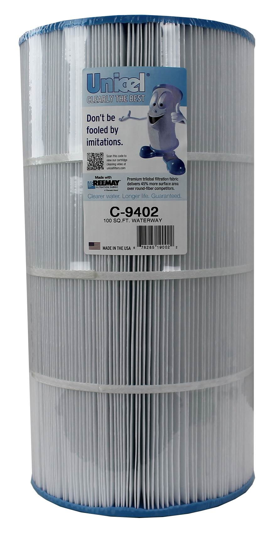Unicel C9402 Waterway Swimming Pool Filter Cartridge Element PWW100