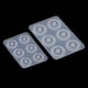 thumbnail image 4 of 4 juegos de de de silicona con orificios grandes, , de bricolaje, de resina para joyas, arcill, 4 of 9
