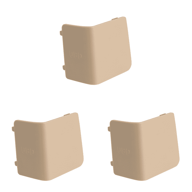 Tapa Enchufe OBD LHD Kick Panel Trim para 1Series X1 E84 E87 (Beige)