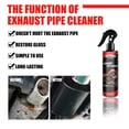 thumbnail image 3 of Exhaust Pipe Rust Converter Spray, Anti-Corrosion Coating for Metal Surfaces, Environmentally Friendly Water-Based Formula, 3 of 9