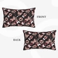 thumbnail image 4 of Kdxio Cotton Pillow Cases 14"x20" Pillowcases,Soft and Breathable Bedroom Pillow Cases-Butterfly, 4 of 8