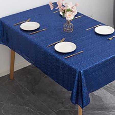 

Tablecloth Washable Table Cover for Party Kitchen Wedding Tabletop Decoration 120*120CM