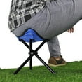 thumbnail image 4 of Baumaty Folding Stool Camping, Portable 3 Legs Chair Tripod Seat Oxford Cloth For Outdoor Hiking Fishing Picnic Travel Beach BBQ Garden Lawn, 4 of 11