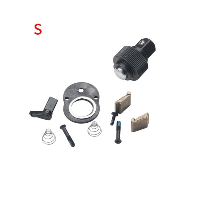 Advancent Llave de tubo de trinquete de 72 dientes, accesorios de reparación, juego de piezas de llave de trinquete, Kit de reparación de herramientas Almacenamiento y organización del hogar No.1 Advancent HA024827-01
