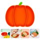 thumbnail image 3 of FELTECHELECTR Plato de silicona con ventosa para niños pequeños, plato dividido para bebés, plato de alimentación portátil antideslizante para niños, 3 of 4