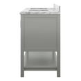 thumbnail image 5 of Design Element Affinity 61" Single Sink Bathroom Vanity in Grey, 5 of 11