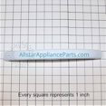 thumbnail image 2 of GE Microwave Door Handle, White WB15X10224, 2 of 7