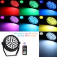 thumbnail image 2 of Luces estroboscópicas Telbum, LED RGB inalámbricas recargables, 10 W, paquete de 2, 2 of 6