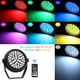 thumbnail image 2 of Luces estroboscópicas Telbum, LED RGB inalámbricas recargables, 10 W, paquete de 2, 2 of 6