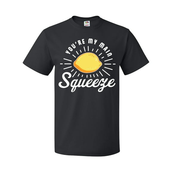 Inktastic You're My Main Squeeze with Lemon T-Shirt