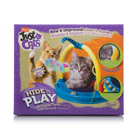 Hartz Just for Cats Hide' N Play Cat Toy
