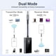 thumbnail image 5 of Transmisor Bluetooth 5.2 de Baja Latencia, Conector Auxiliar de 3,5 mm y Receptor Bluetooth - Adaptador de Audio Inalámbrico, 5 of 5