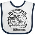 thumbnail image 3 of Inktastic Summer Vacation Mode Sullivans Island South Carolina Boys or Girls Baby Bib, 3 of 4