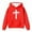 Red, variant on LUOGENLI Boys Hoodies Size 7 Shadow Girls Winter Hooded Sweatshirt Warm Pullover with Pocket for Outdoor Activities Ages 4 14 Years Cozy Casual Hoodie Hoodies for Girls 9-10 Pack Black Size 8-9 Years