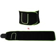 thumbnail image 2 of Cinturón recortador de cintura unisex con revestimiento nano plateado, envoltura de sauna para sudor, quemador de grasa para pérdida de peso (verde S), 2 of 8