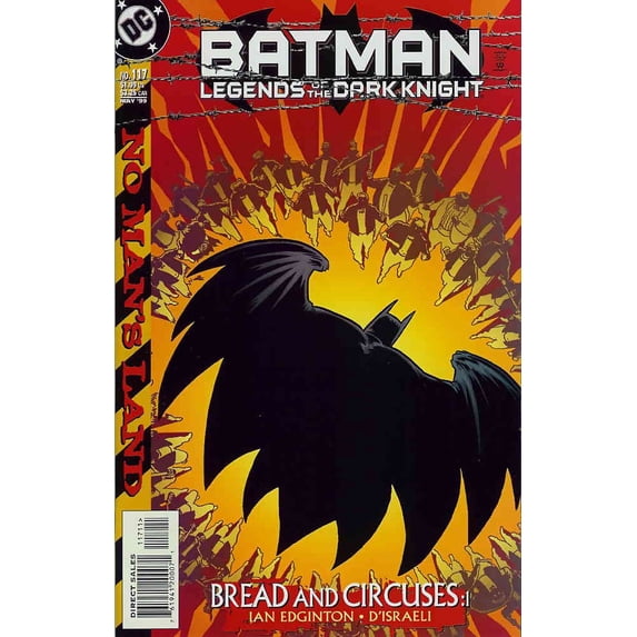 Batman: Legends of the Dark Knight #117 VF ; DC Comic Book